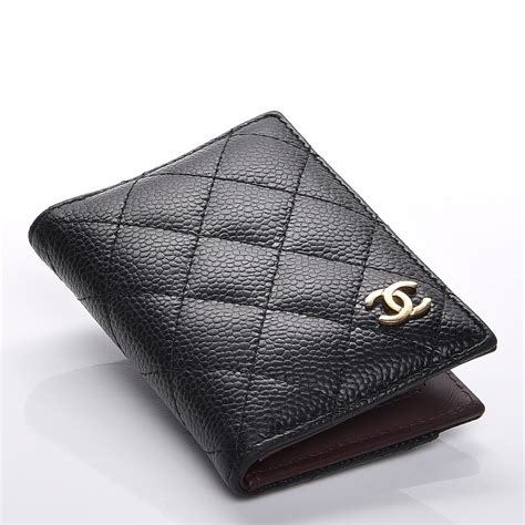 chanel card holder wallet quilted diamond black|Chanel card holder zipped.